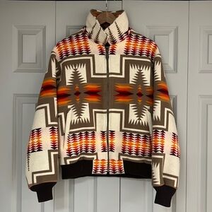 NWOT - Pendleton Wool Bomber Jacket, Size S